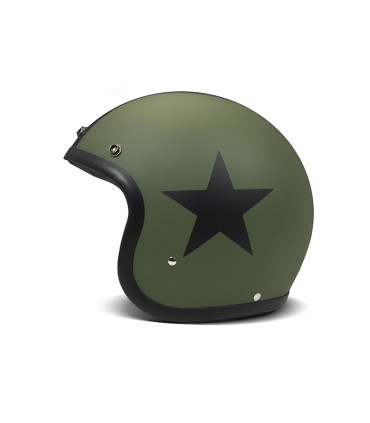 Casco DMD Vintage Star green 3