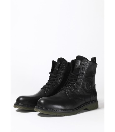 Botas Moto Mujer John Doe Sixty Budapest Negro