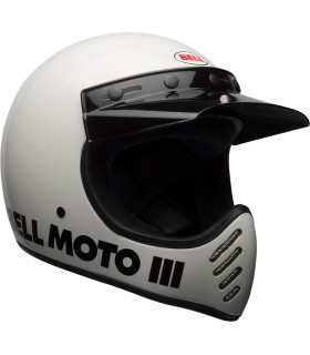 Casco Bell Moto 3 ECE 22-06 blanco 2