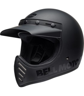 Casco Bell Moto 3 ECE 22-06 negro mate