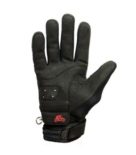 Guantes moto mujer ROCCOLINE Chic Lady 17 verano - negro/blanco en venta 