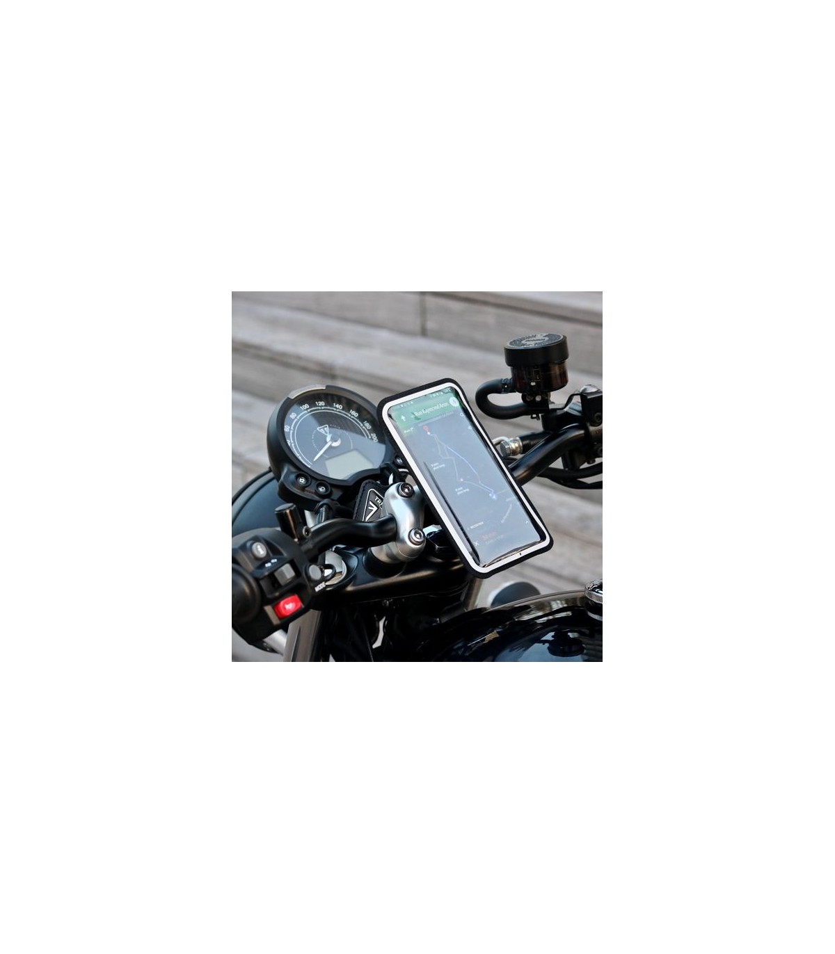 Shapeheart - Soporte teléfono magnético para moto - Tienda Shapeheart