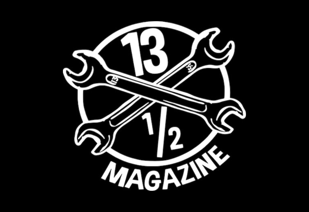 Logo 13 and a half