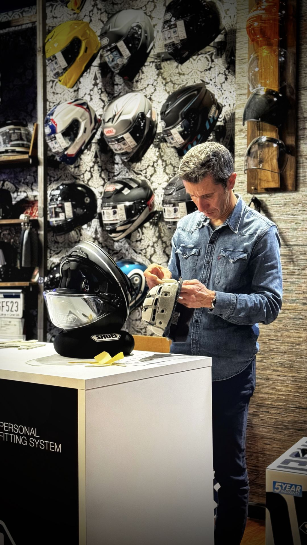 Shoei PFS Sevilla - A Saco Biker Shop