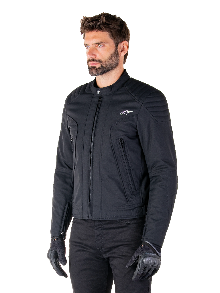 Alpinestars Clayton Wr Jacket Black Black