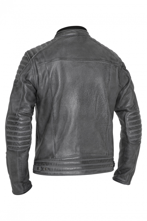 John Doe Leather Jacket Storm Grey