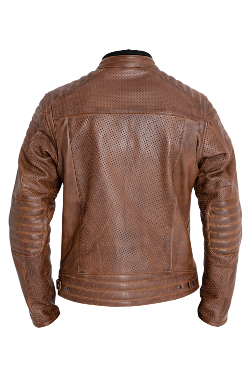 John Doe Leather Jacket Storm Tobacco