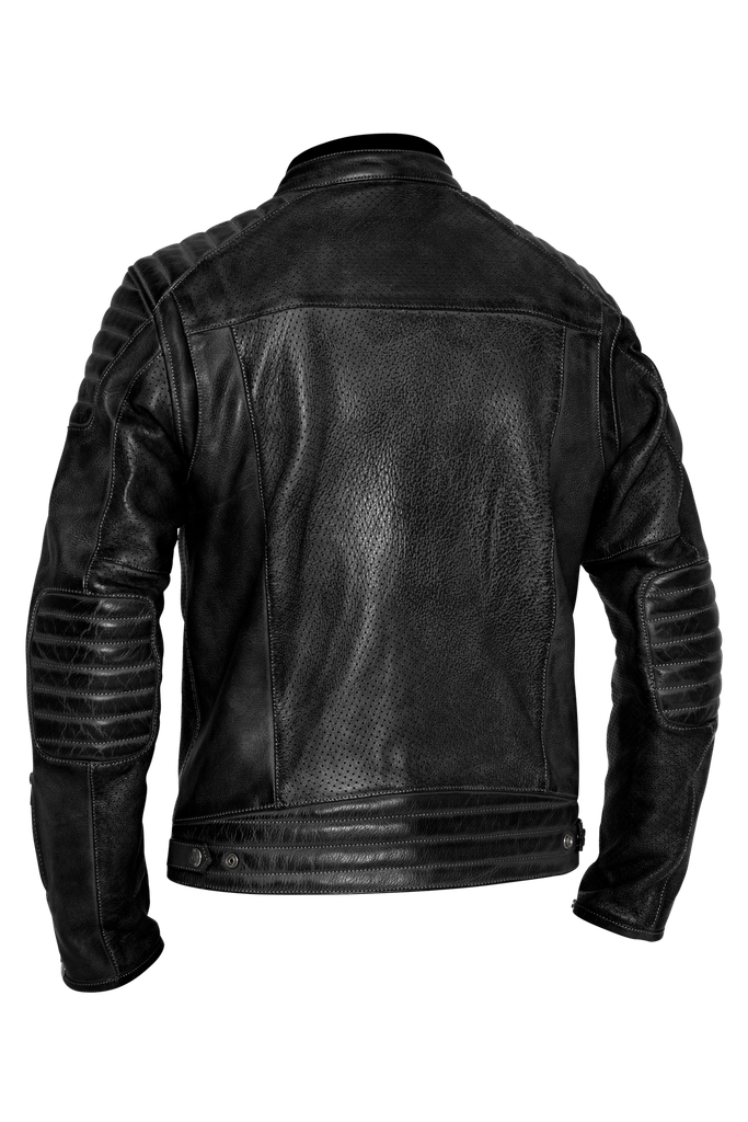 John Doe Leather Jacket Storm Black