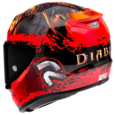 HJC RPHA12 Diablo Blizzard Mc1