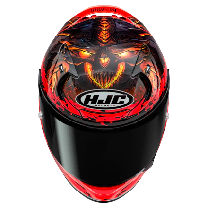 HJC RPHA12 Diablo Blizzard Mc1