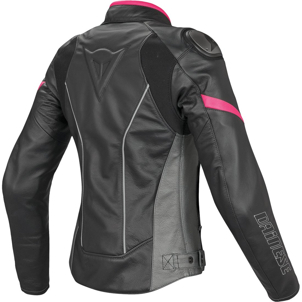 Dainese Racing D1 Leather Lady Fucsia