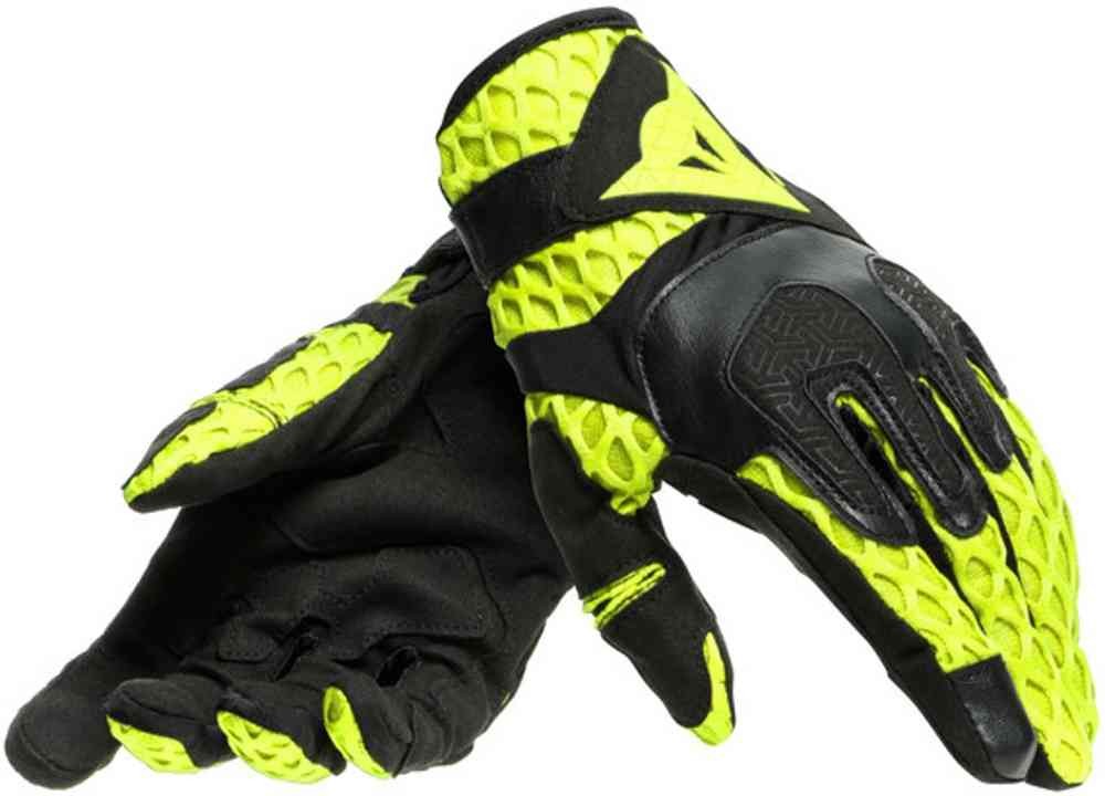 Dainese AIR-MAZE UNISEX GLOVES black/fluo-yellow