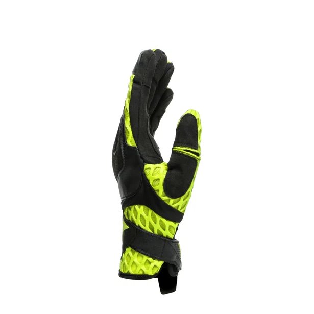 Dainese AIR-MAZE UNISEX GLOVES black/fluo-yellow