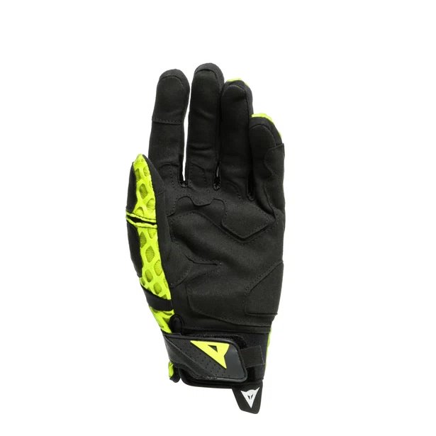 Dainese AIR-MAZE UNISEX GLOVES black/fluo-yellow