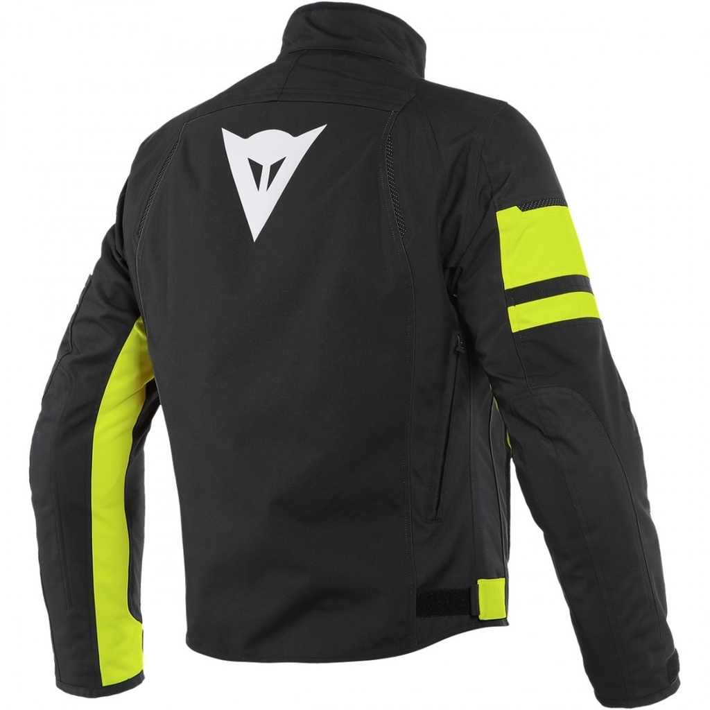 Dainese SAETTA D-DRY black/yellow