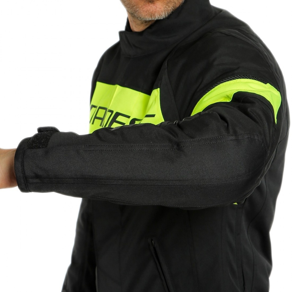 Dainese SAETTA D-DRY black/yellow