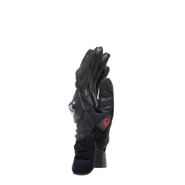 Dainese CARBON 4 SHORT LEATHER GLOVES black/black