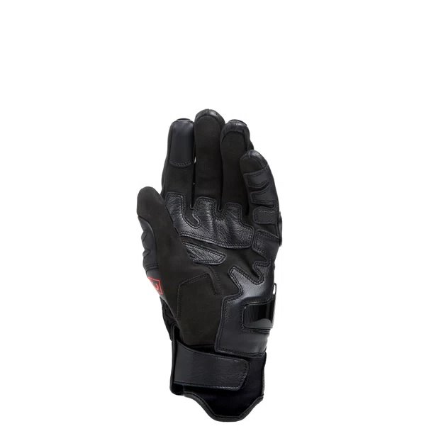 Dainese CARBON 4 SHORT LEATHER GLOVES black/black