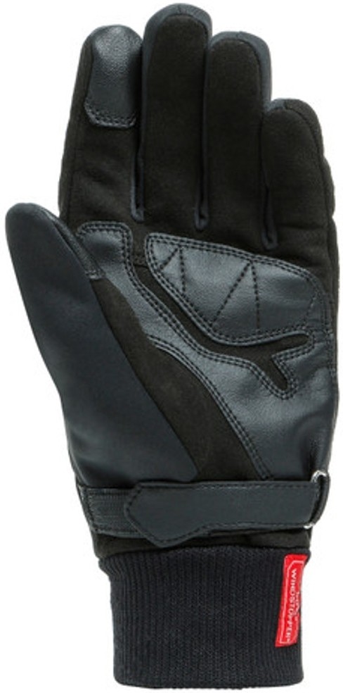 Dainese COIMBRA UNISEX WINDSTOPPER GLOVES black/black