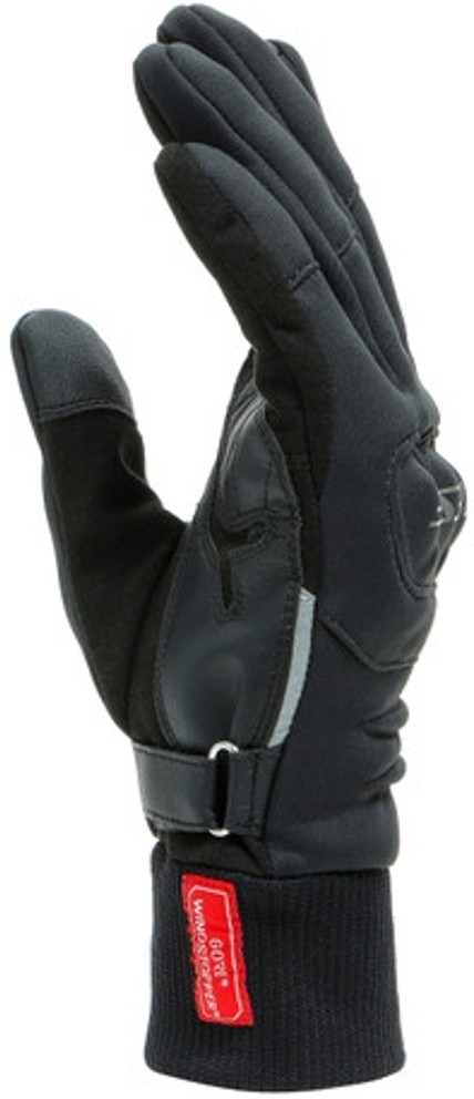 Dainese COIMBRA UNISEX WINDSTOPPER GLOVES black/black