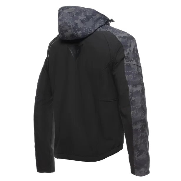 Dainese IGNITE TEX JACKET black/camo-gray