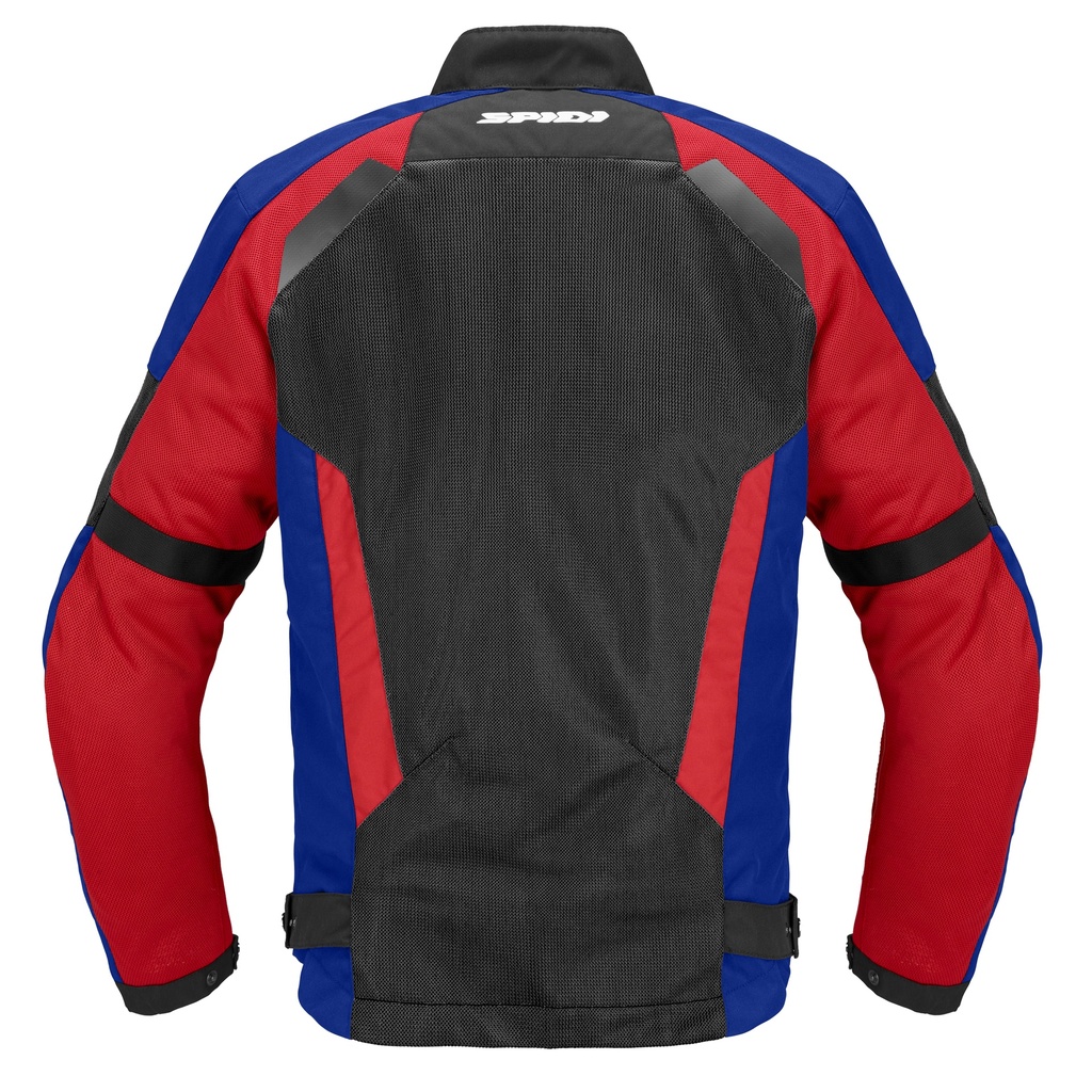 Spidi TEK NET Black/Red/Blue