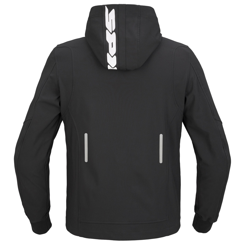 Spidi HOODIE ARMOR LIGHT Black