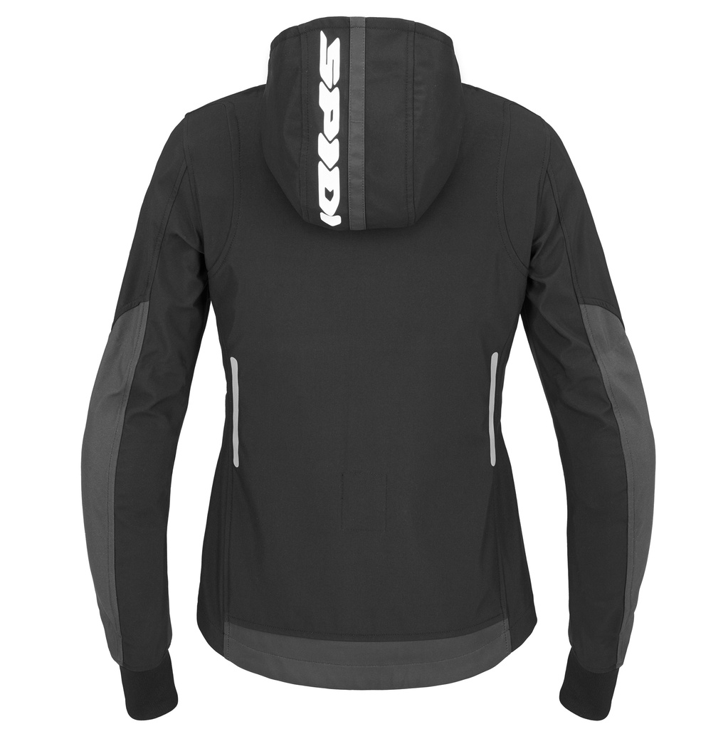 Spidi HOODIE ARMOR LIGHT LADY Black