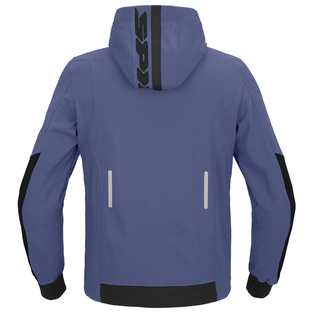 Spidi HOODIE ARMOR LIGHT Sky-blue/Black