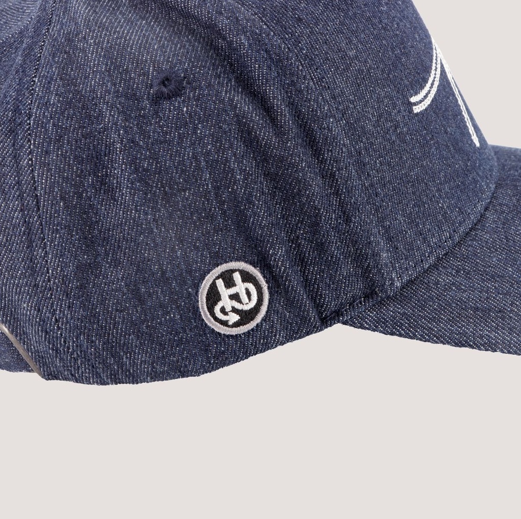 Helstons CAP DENIM blue