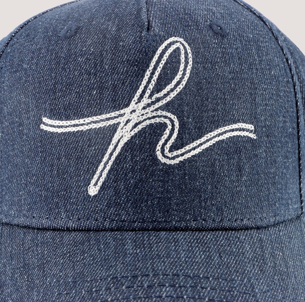 Helstons CAP DENIM blue