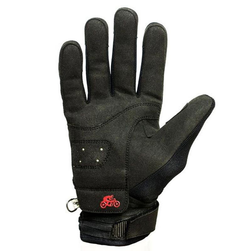 Helstons Guantes Helstons Simple Lady Ete Negro