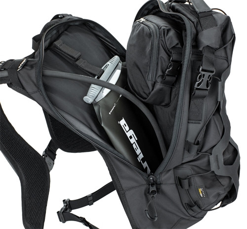 MOCHILA KRIEGA TRAIL 18 ADVENTURE BACKPACK AMARILLO FLUOR