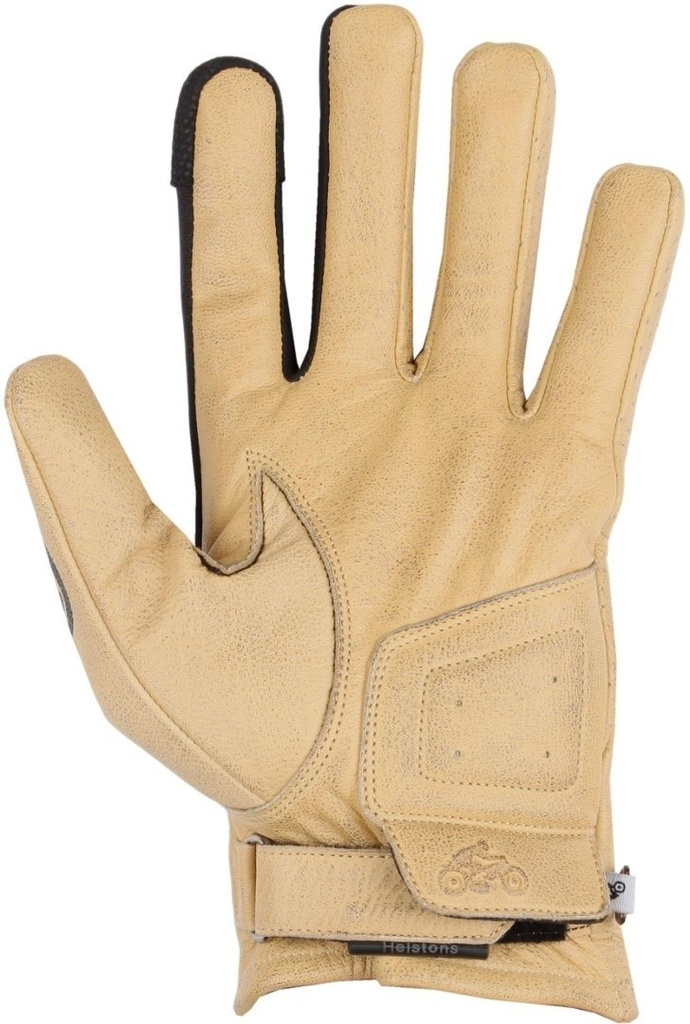 Helstons Guantes Helstons Kustom Motor Ete Beige