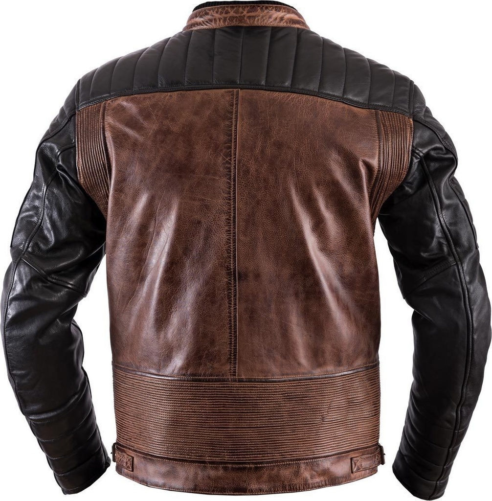 Helstons CRUISER Leather Rag camel-black