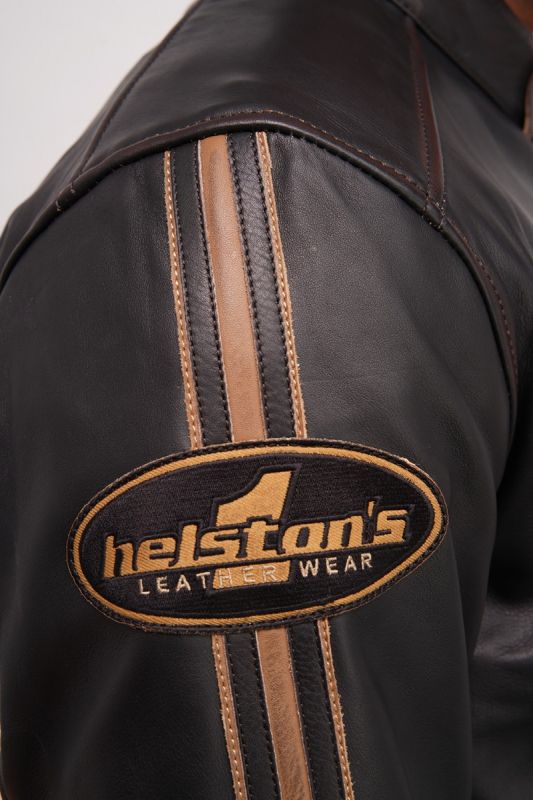 Helstons ACE Leather Oldies brown