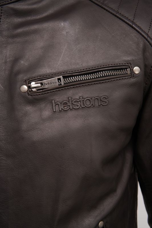 Helstons ROCKET Leather Buffalo brown