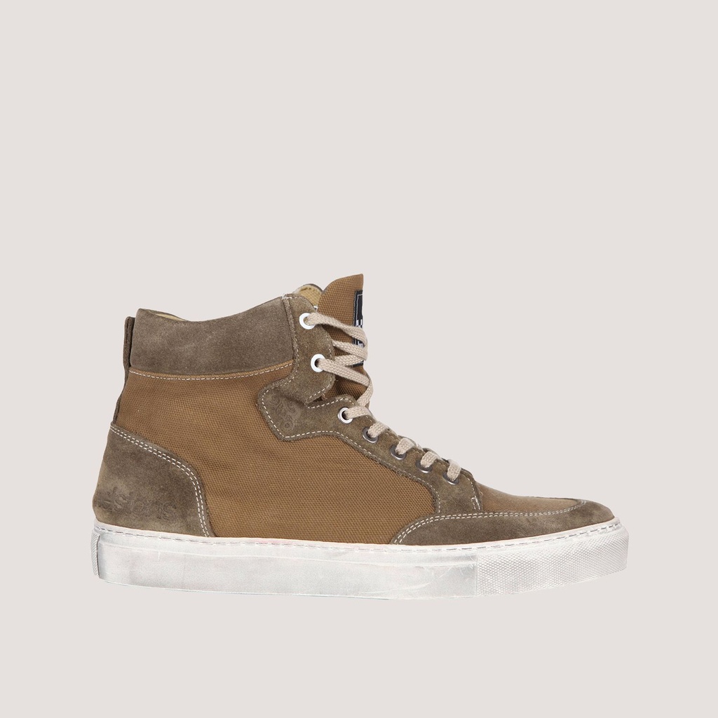 Helstons KOBE Toile Armalith-Leather khaki-khaki