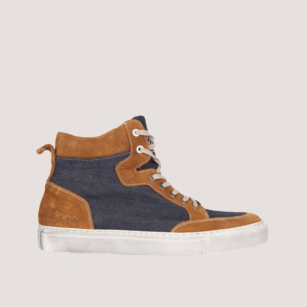 Helstons KOBE Toile Armalith-Leather gold-blue