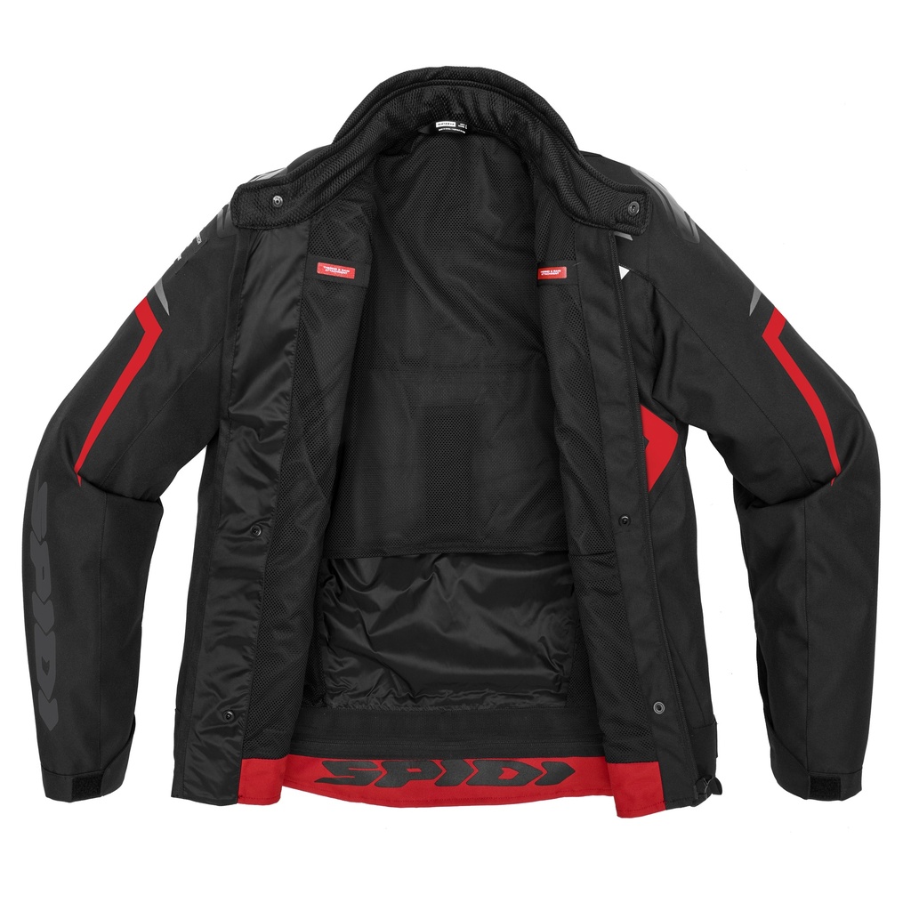 Spidi SPORTMASTER H2OUT Black/Red