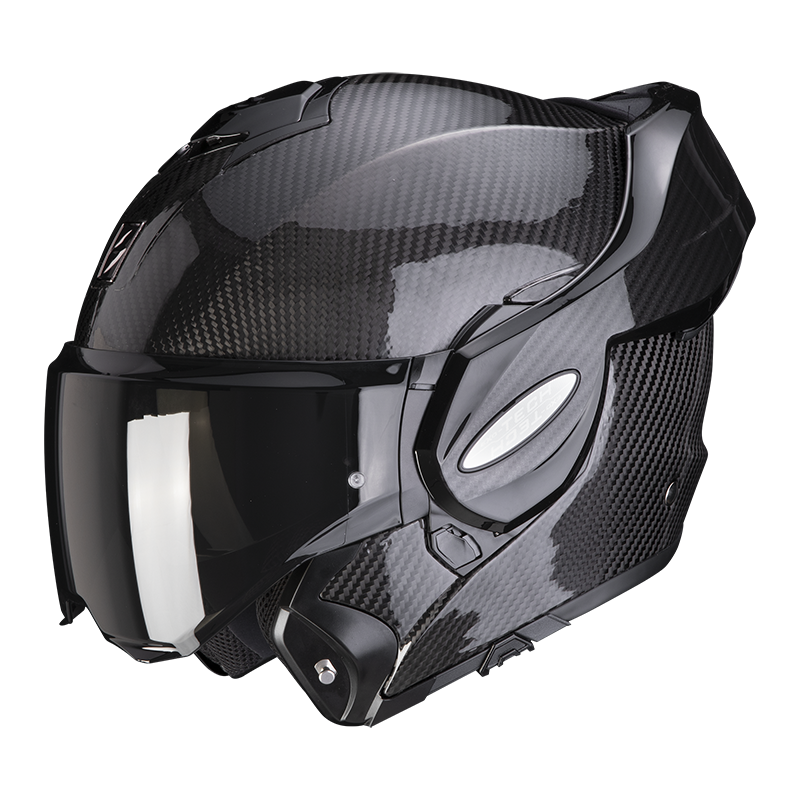 Scorpion EXO-TECH EVO CARBON SOLID Black