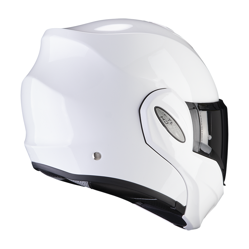 Scorpion EXO-TECH EVO SOLID White