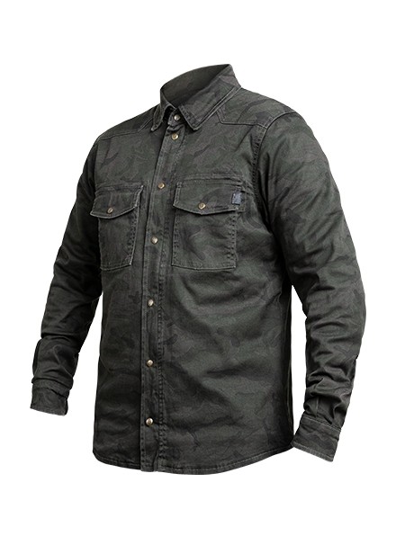 John Doe Motoshirt Camou