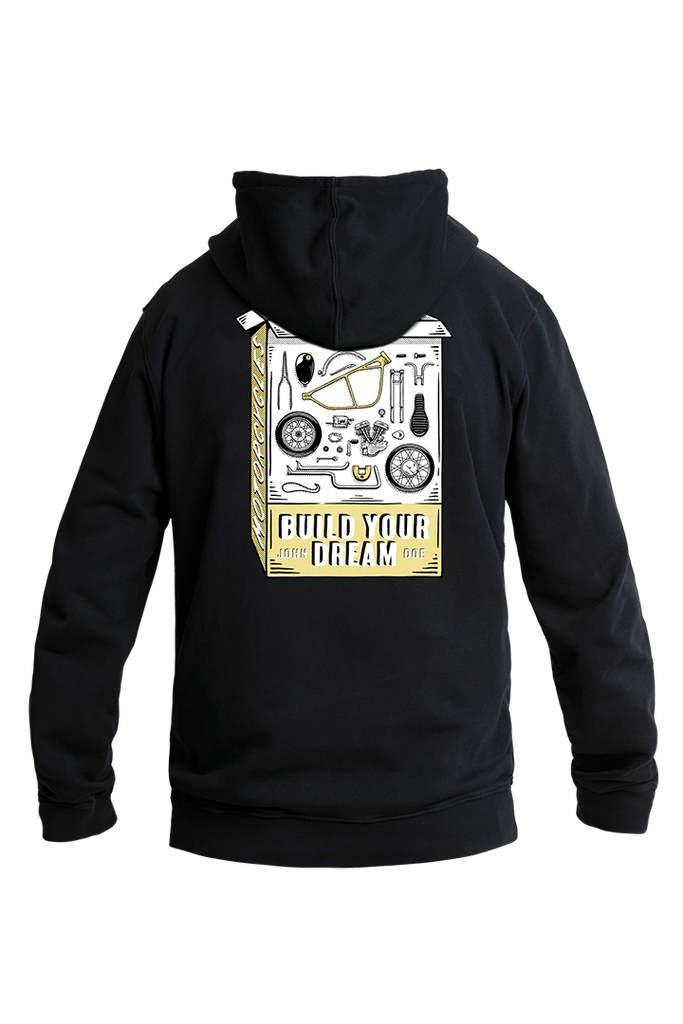 John Doe Hoodie BYD II Black