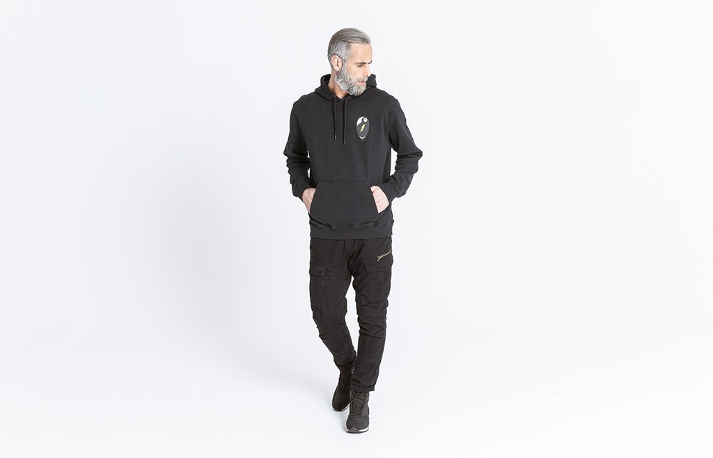 John Doe Hoodie BYD II Black