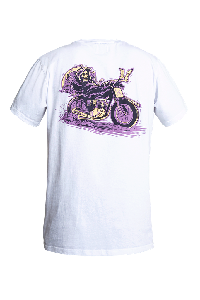 John Doe T-Shirt Ghost Rider White