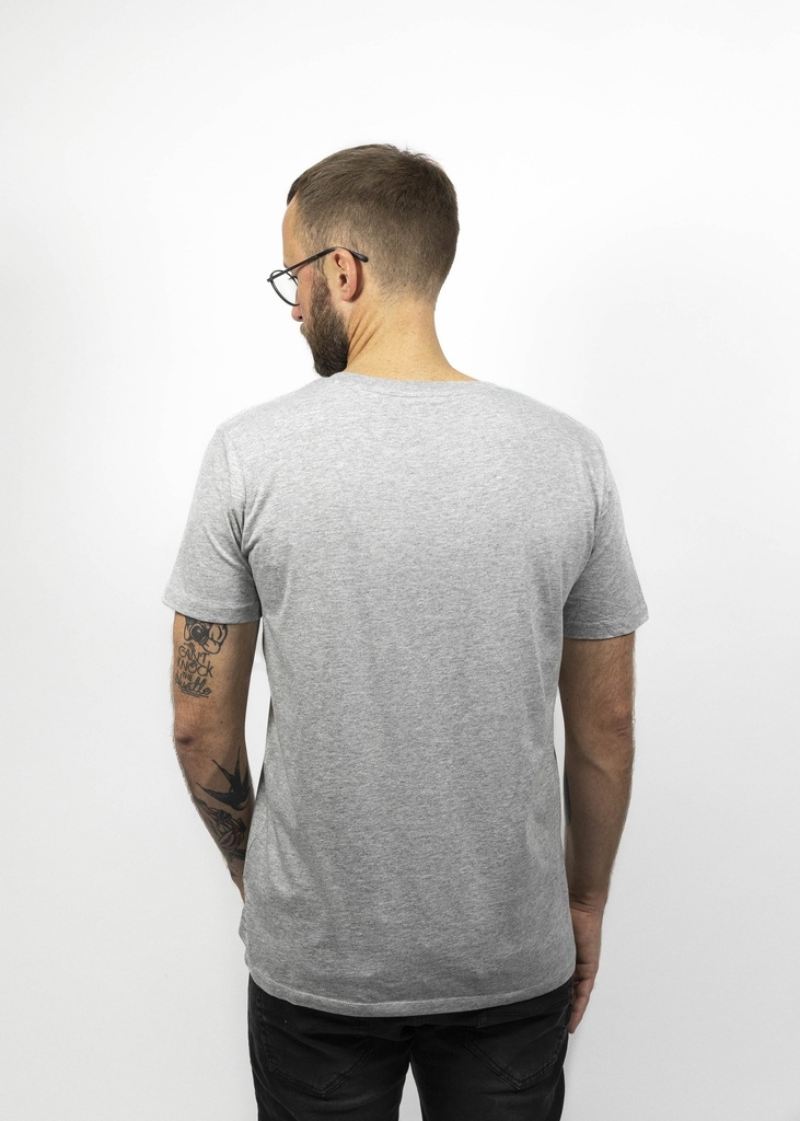 John Doe T-Shirt Ride The Pony Grey