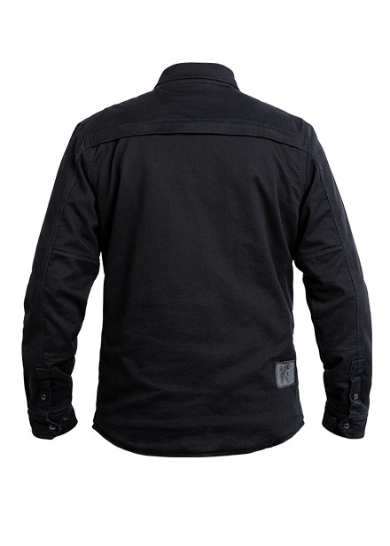 John Doe Motoshirt Black