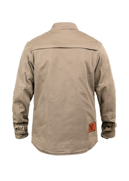 John Doe Motoshirt Camel