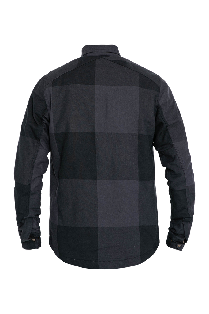 John Doe Motoshirt Grey/Black Big Block